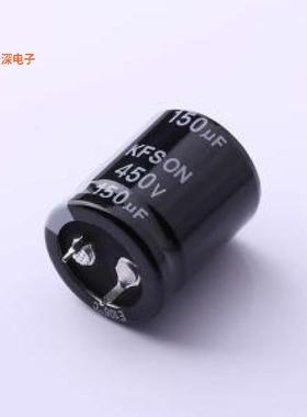 KN151M45025*30A |原装插件,D25xL30mm牛角型电解