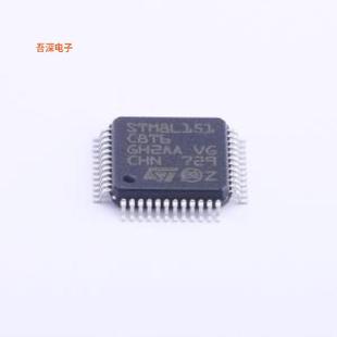 STM8L151C8T6 |原装LQFP-48(7x7)IC MCU 8BIT 64KB FLASH 48LQFP