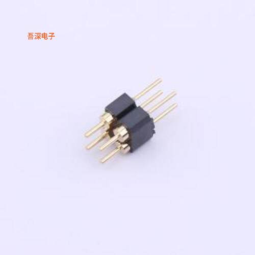 PZ254-2-02-Z-C |原装插件,P=2.54mm排针