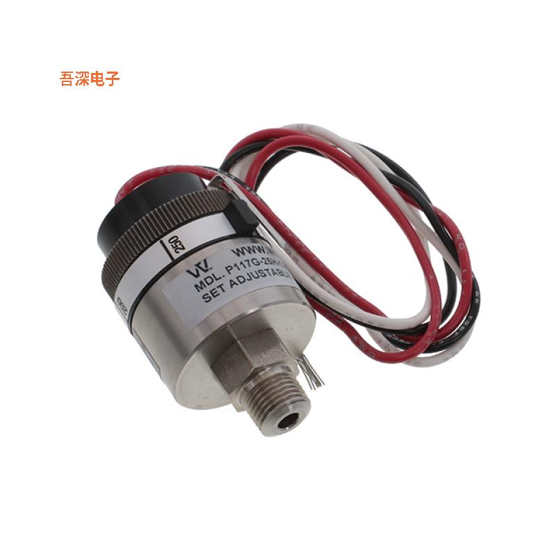 P117G-25H-C52L-DIS |应用:-PRESSURE SWITCH 9.7-250 PSIG