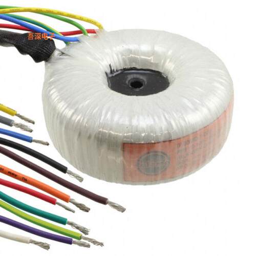 0100MD-1-003 |环形PWR XFMR TOROIDAL 100VA CHAS MT