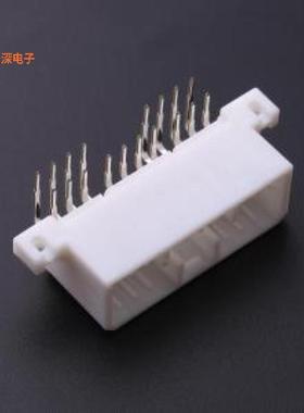 173862-1 |原装弯插,P=3.5mmCONN HEADER R/A 18POS 3.5MM