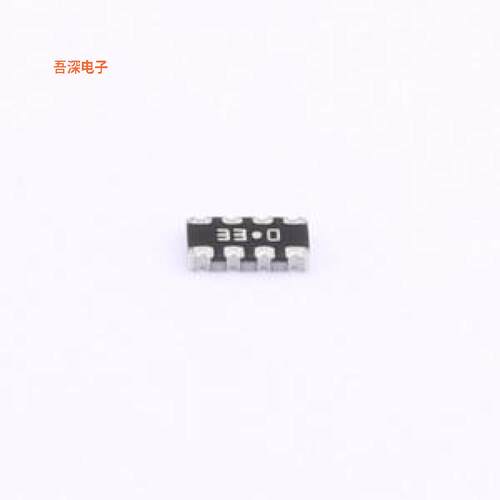 CAT16-33R0F4LF |原装0603x4排阻