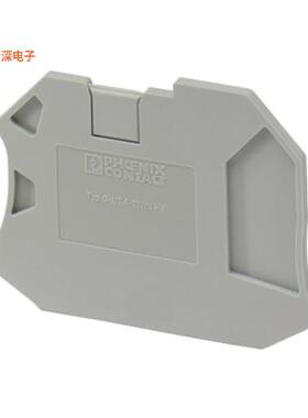 3000710 |原装全新CONN TERM BLK END PLATE GRAY