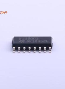 ULQ2003D1013TR |原装SOIC-16TRANS 7NPN DARL 50V 500MA 16-SO