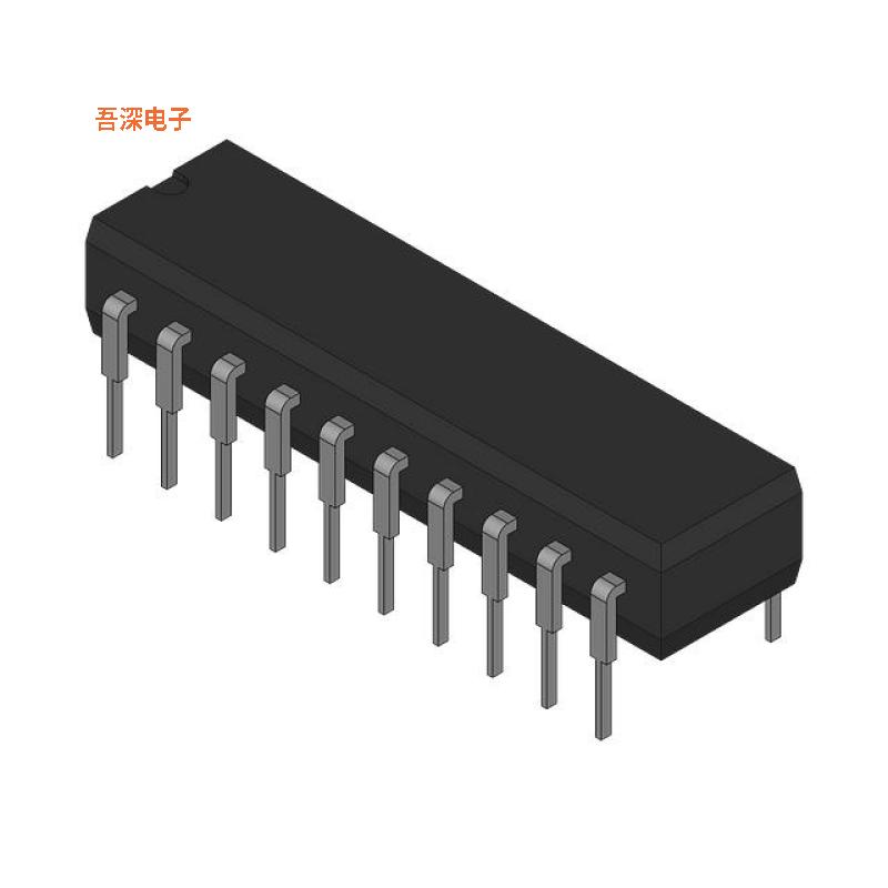 CD74AC573E |D 型透明锁存器IC D-TYPE TRANSP SGL 8:8 20DIP