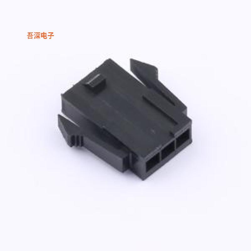 XD-43640-3EY |5557母插孔结构(线对板/线对线)P=3mm