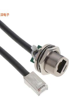 RCM-5SPFFP-SCU7B30 |原装全新RJ45, MIDDLE SIZE, 1.5A,