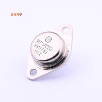 MJ15025G |原装TO-204三极管(BJT)