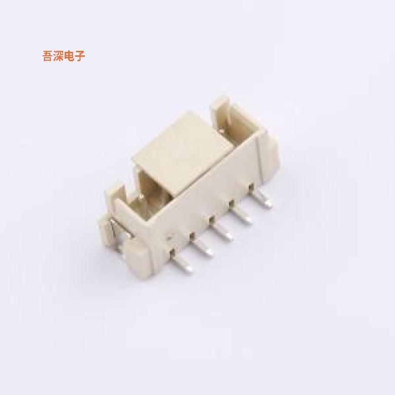 WAFER-HA254LT-5A |带扣线对板针座SMD,P=2.54mm