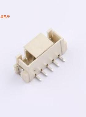 WAFER-HA254LT-5A |带扣线对板针座SMD,P=2.54mm