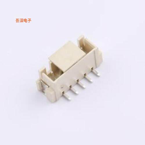 WAFER-HA254LT-5A|带扣线对板针座SMD,P=2.54m