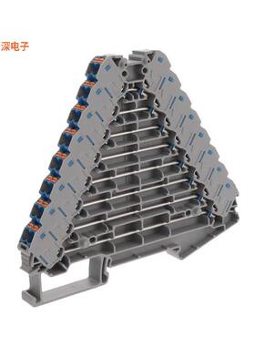 3270233|编组TERM BLK 32POS GRA