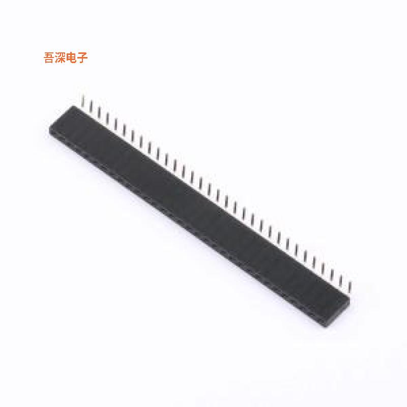 DS1024-1x32R2 |原装弯插,P=2.54mm排母