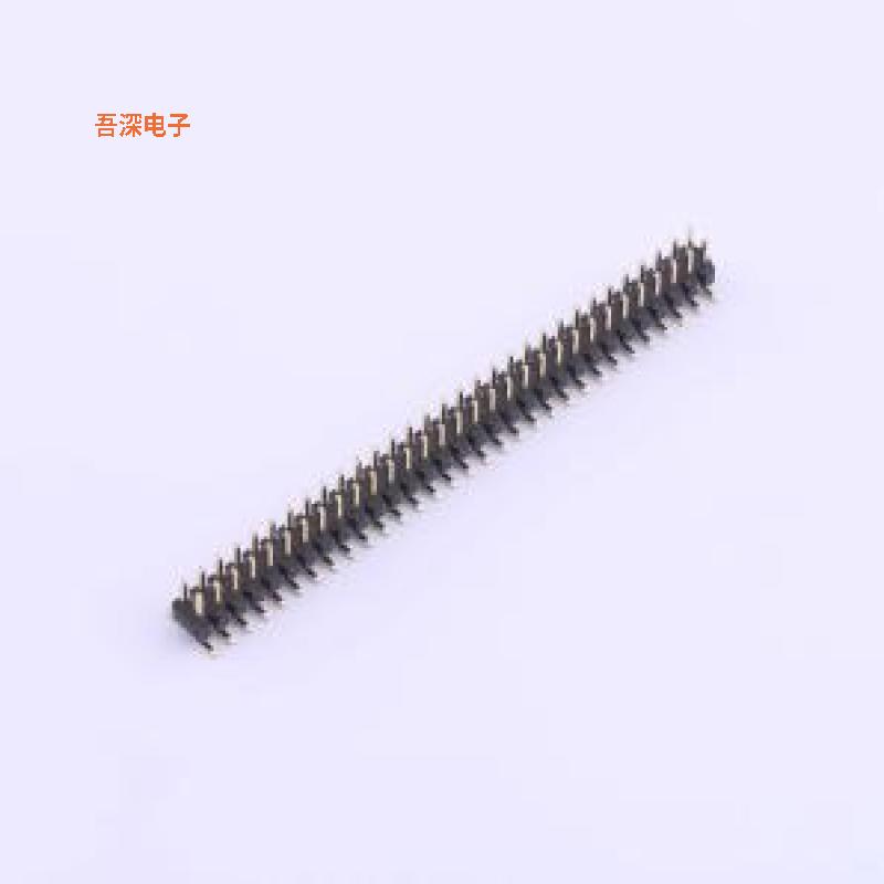 X4621WVS-2x31I-C40D64 |原装SMD,P=2mm排针