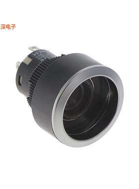 YB215CWCPG01 |前面板安装SWITCH PUSHBUTTON SPDT 0.4VA 28V