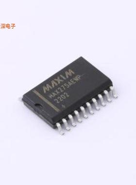 MAX275AEWP+T |原装SOIC-20有源滤波器