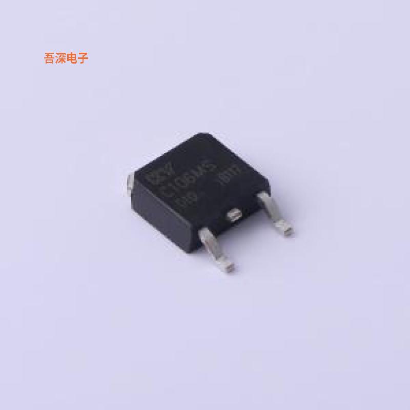 C106MS |原装TO-252晶闸管(可控硅)/模块