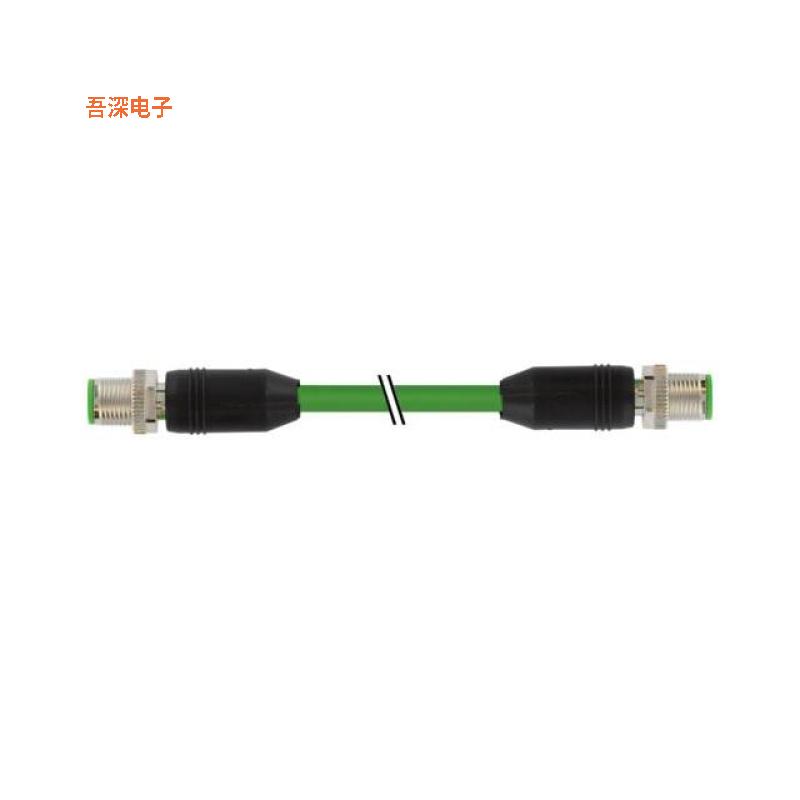 7700-44511-S7V0300 |插座CIRC CBL 4POS RCPT TO RCPT 9.84'