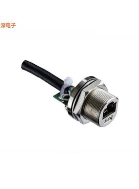 RCM-5SPFFP-SCU7B10 |原装全新CABLE MOD 8P8C JACK-PLUG 0.33'