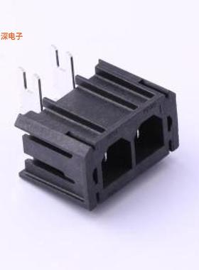 431601102 |原装弯插,P=7.49mm线对板针座
