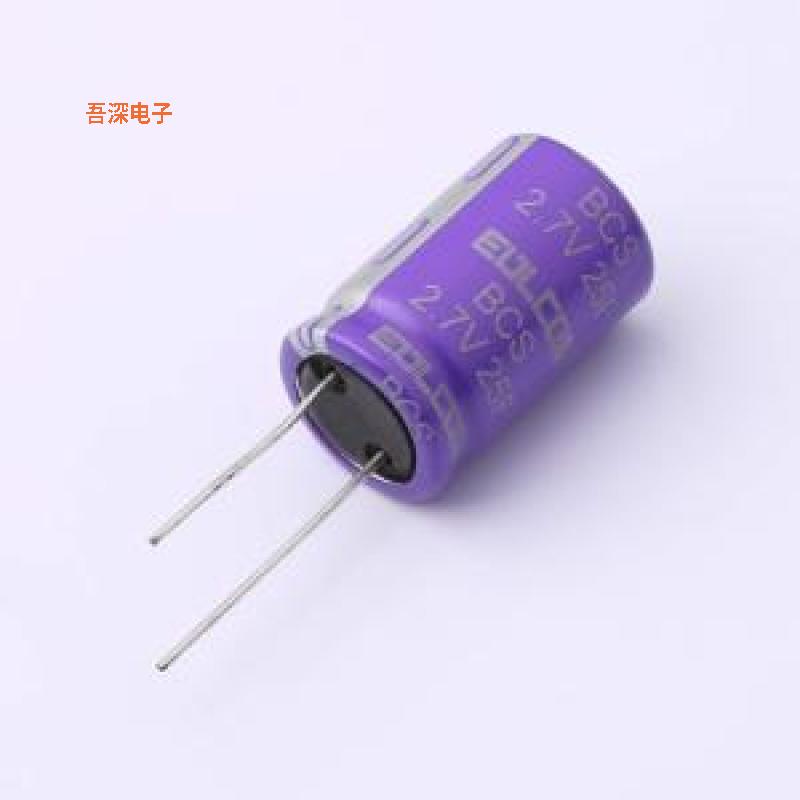 BCS2R7M256YS1625A2NP01 |原装插件,D16xL25mm