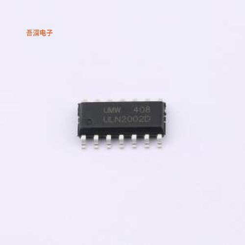 ULN2002D(UMW) |原装SOP-14达林顿晶体管阵列