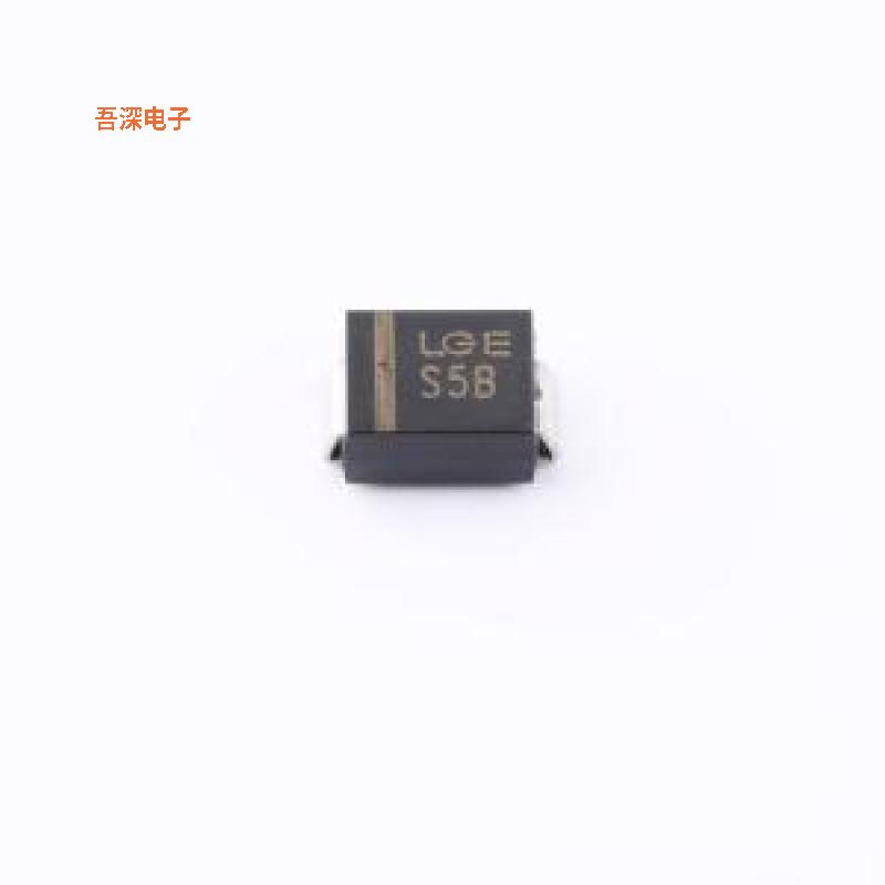 S5B |原装SMBDIODE STANDARD 100V 8A DO214AB