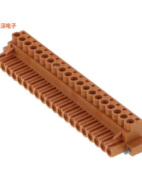 1944270000 |插头，母插口TERM BLOCK PLUG 20POS 5.08MM