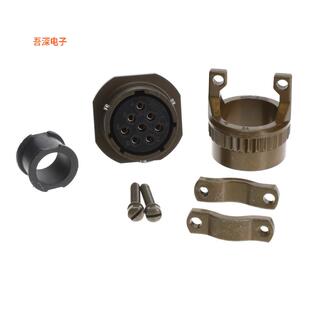 PT01A-16-8S(SR) |插座，母型插口MIL-26482 MS/PT/CMB RECEPT