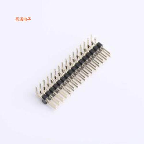 PZ254-2-16-W-2.5-G1 |原装弯插,P=2.54mm排针