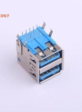 USB-303WSD-BRY |双层9短体USB插件