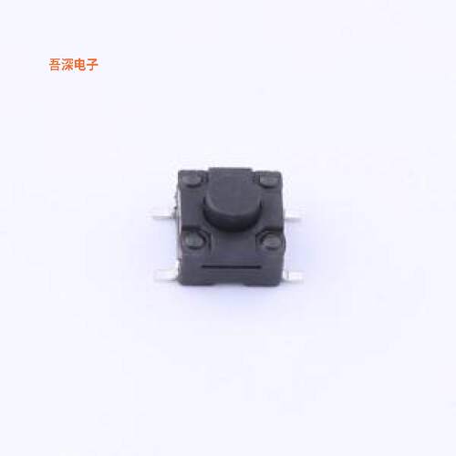 TC-6601F-5-260G |防水轻触SMD-4P,6x6mm
