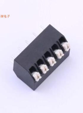 JL212S-50005B01 |原装插件,P=5mm弹簧式接线