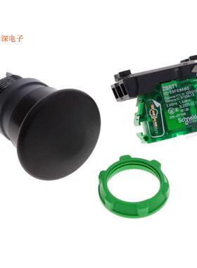 ZB5RTC2 |前面板安装ZB5R WIRELES MUSHROOM 40MM BLACK