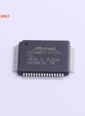 ATSAMC21J17A-AUT |原装TQFP-64(10x10)单片机(MCU/MPU/SOC)