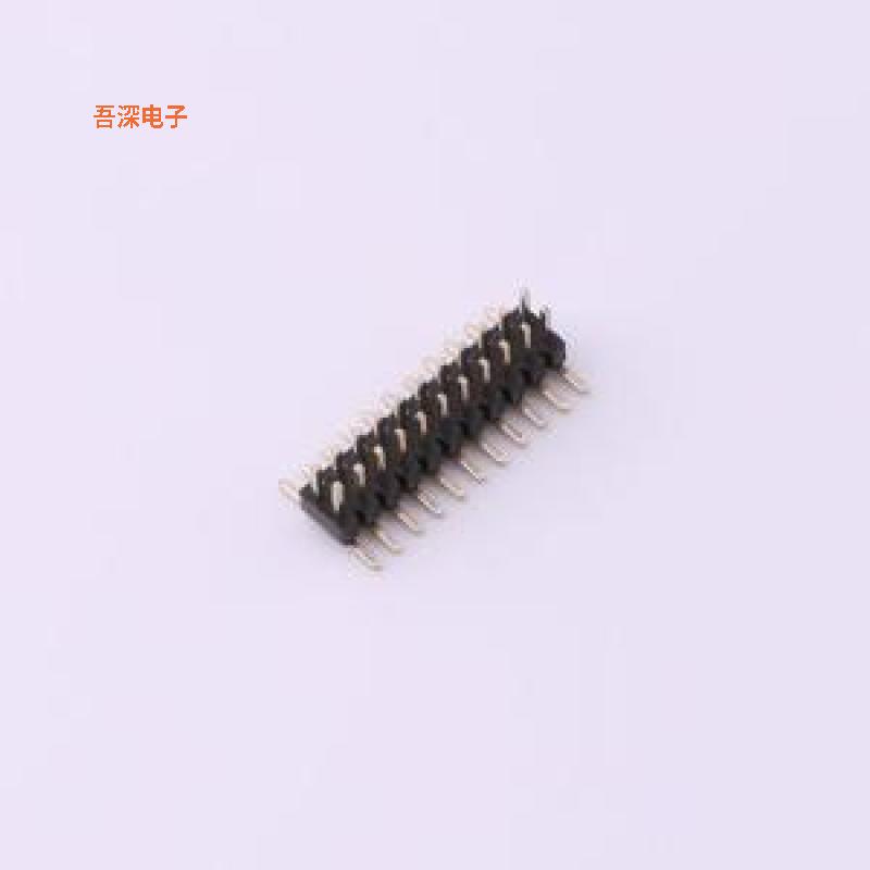 ZX-PZ1.0-2-11PWZ |原装SMD,P=1mm排针