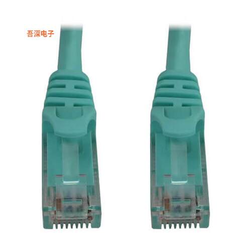 N261-06N-AQ |原装全新CAT6A 10G SNAGLESS MOLDED UTP ET