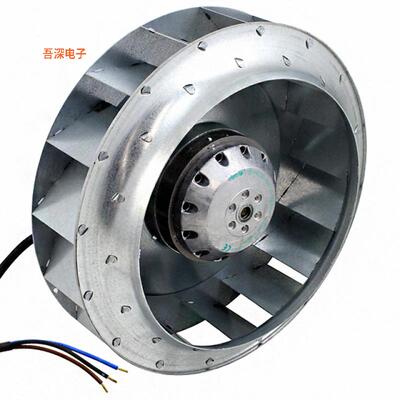 R4E250-AB01-25|230VACFAN IMP MTRZD 250X99MM 230VA