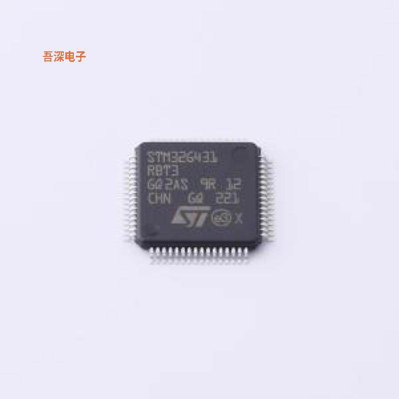 STM32G431RBT3 |原装LQFP-64(10x10)单片机(MCU/MPU/SOC)