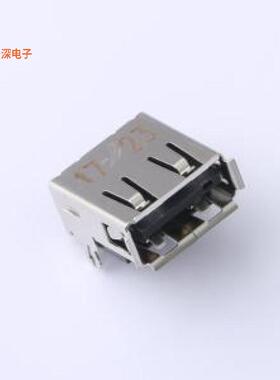 87583-3010RPALF |原装插件CONN RCPT USB2.0 TYPEA 4P SMD RA