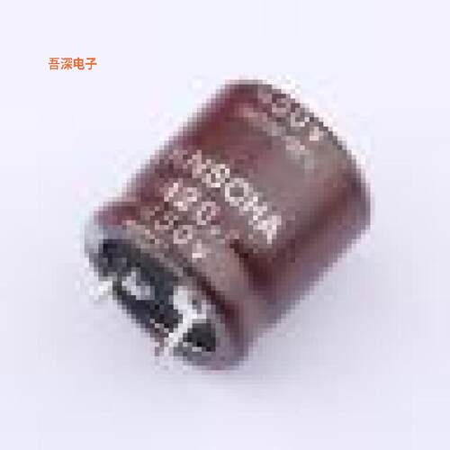 152EC0346 |原装插件,D25xL25mm牛角型电解电容
