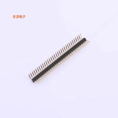 X1311WR-32J-C26D40 |原装弯插,P=1.27mm排针