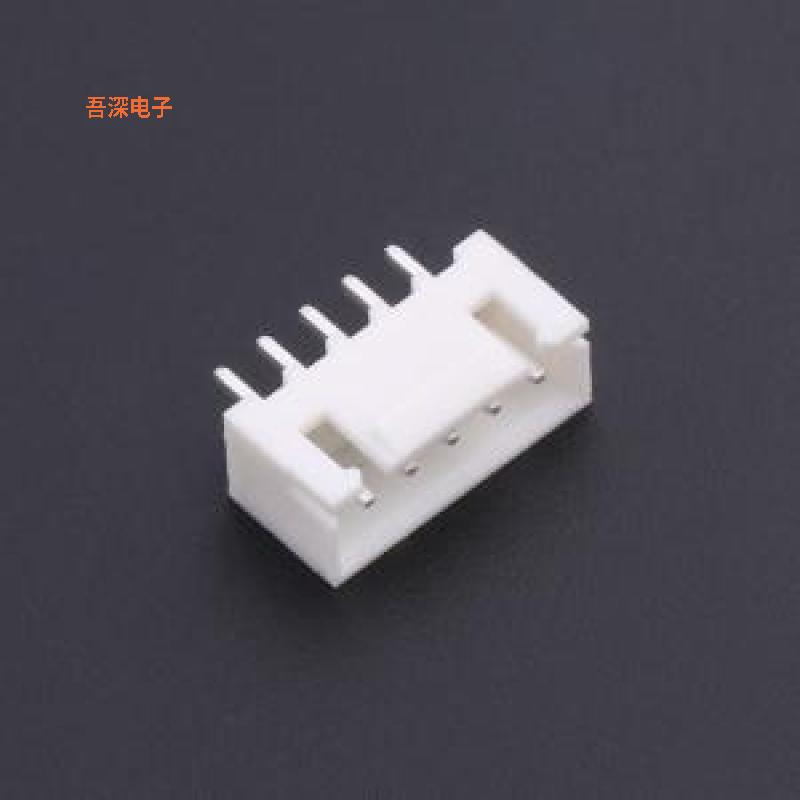 CS-1001-05A LOCK |原装插件,P=2.5mm线对板针座