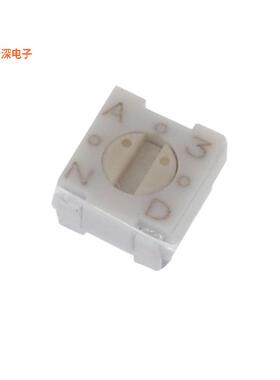 TS3YJ102MR15 |1 kOhmsTRIMMER 1K OHM 0.125W J LEAD TOP