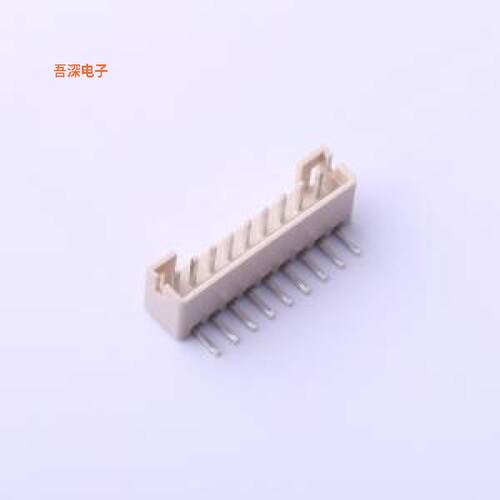 HC-PH-9AW-M |米色接头线对板针座弯插,P=2mm