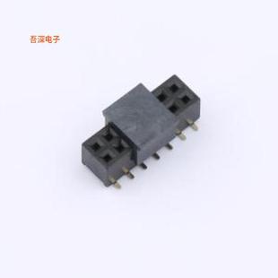 SMD B200M05 原装 H43C65 P=2mm排母 0B14P51R