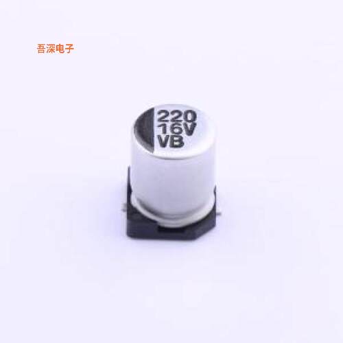 VB1C221ME077000CE0 |原装SMD,D6.3xL7.7mm型铝电解电容