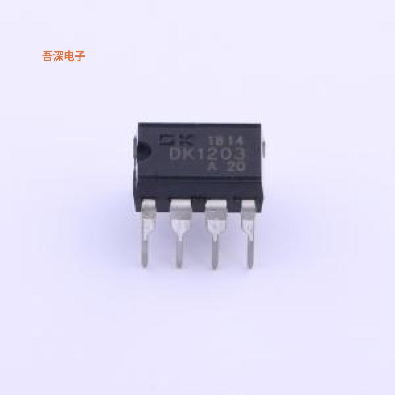 DK1203 |原装DIP-8AC-DC控制器和稳压器