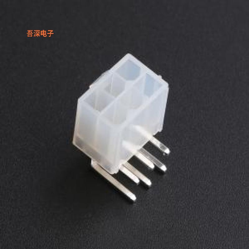 C4201WR-2x3P |原装弯插,P=4.2mm线对板针座